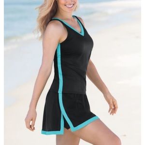 Woman Within 2piece Tankini New Size Plus 34